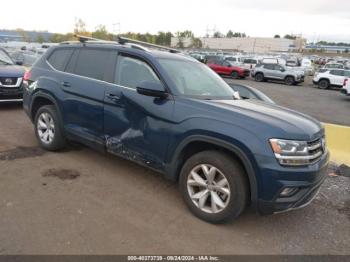  Salvage Volkswagen Atlas