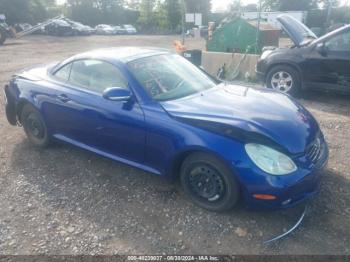  Salvage Lexus Sc