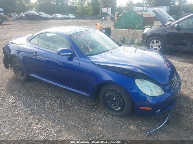  Salvage Lexus Sc