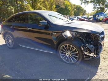  Salvage Mercedes-Benz GLE