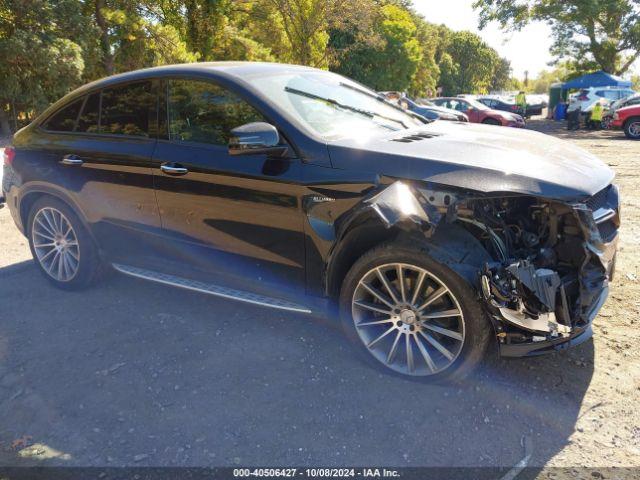  Salvage Mercedes-Benz GLE