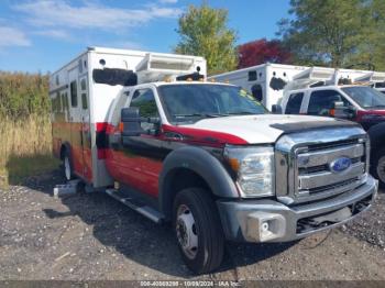  Salvage Ford F-550