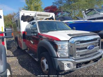  Salvage Ford F-550