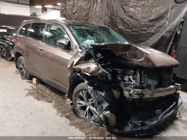  Salvage Toyota Highlander