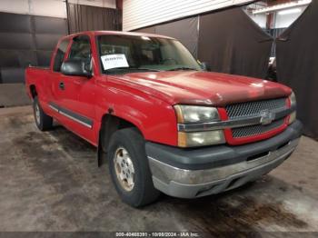  Salvage Chevrolet Silverado 1500