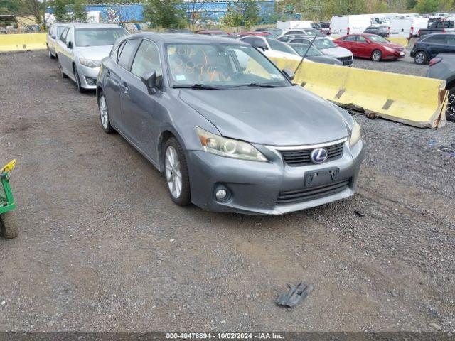  Salvage Lexus Ct