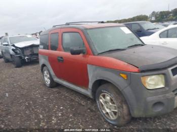  Salvage Honda Element