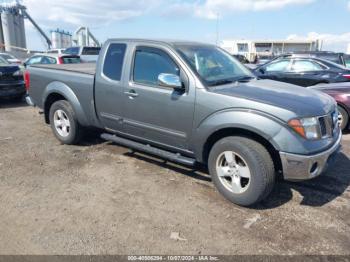  Salvage Nissan Frontier