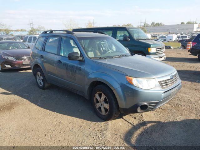  Salvage Subaru Forester