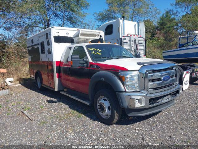  Salvage Ford F-550