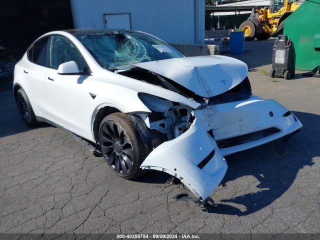  Salvage Tesla Model Y