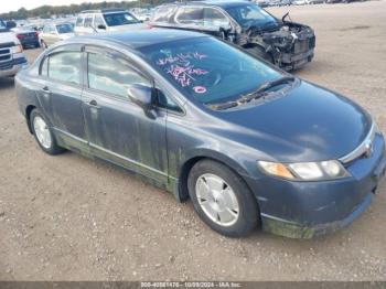  Salvage Honda Civic