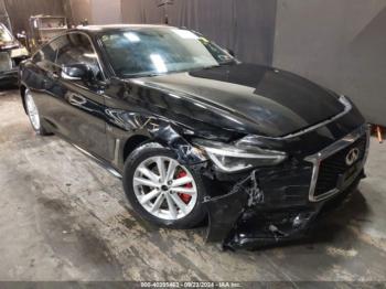  Salvage INFINITI Q60