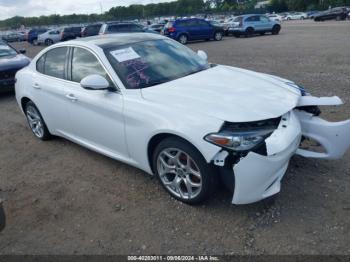  Salvage Alfa Romeo Giulia