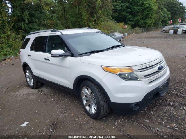  Salvage Ford Explorer