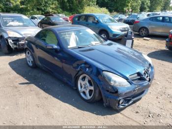  Salvage Mercedes-Benz Slk-class