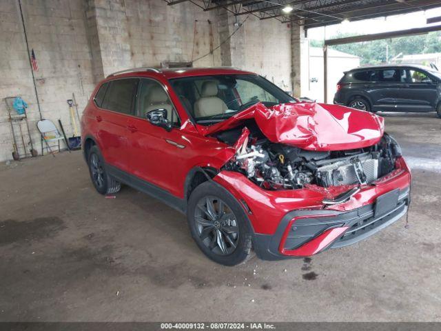  Salvage Volkswagen Tiguan