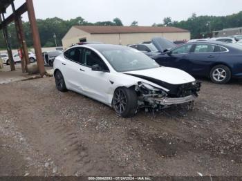  Salvage Tesla Model 3