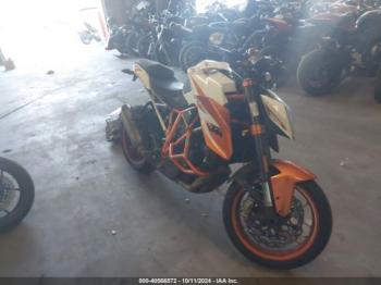  Salvage KTM 1290