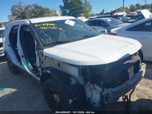  Salvage Ford Utility Police Intercepto