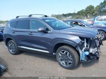  Salvage Hyundai SANTA FE