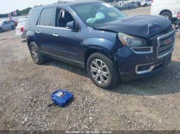  Salvage GMC Acadia