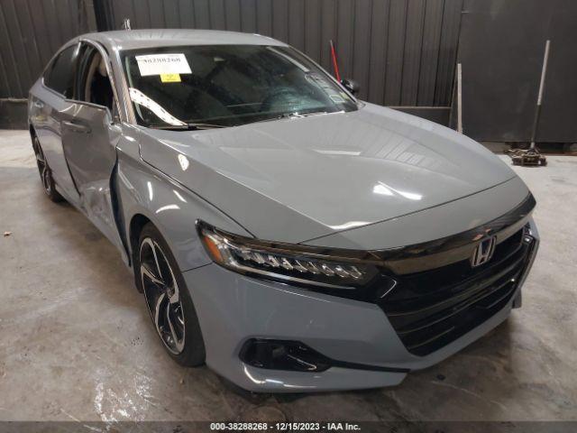  Salvage Honda Accord