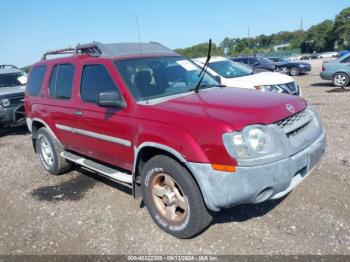  Salvage Nissan Xterra