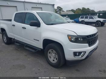  Salvage Chevrolet Colorado