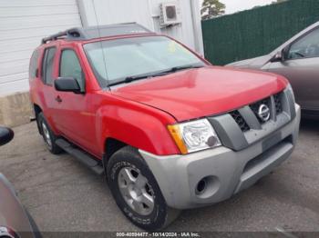  Salvage Nissan Xterra