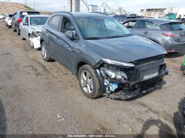  Salvage Hyundai KONA