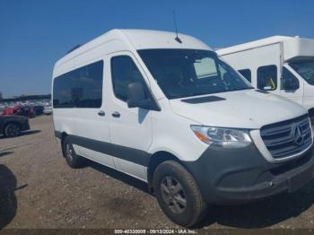  Salvage Mercedes-Benz Sprinter 1500