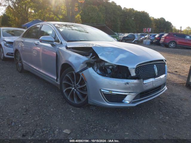  Salvage Lincoln MKZ