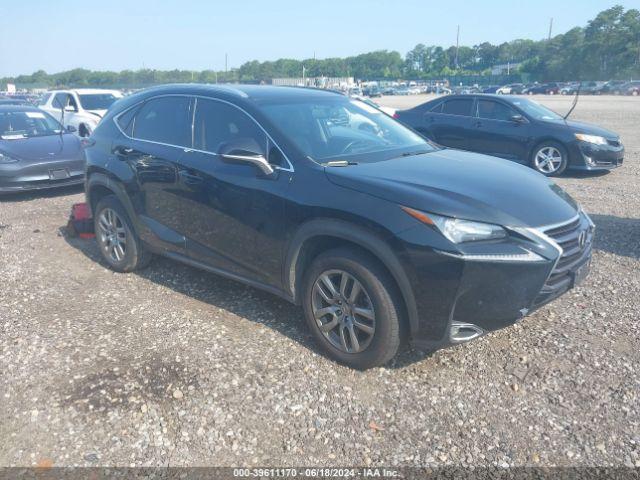  Salvage Lexus NX