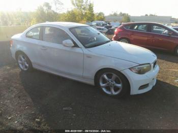  Salvage BMW 1 Series