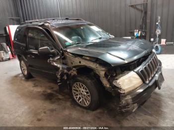  Salvage Jeep Grand Cherokee