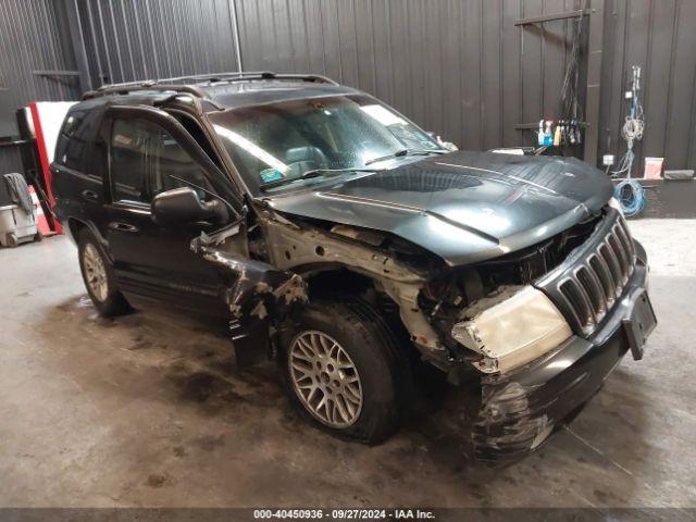  Salvage Jeep Grand Cherokee