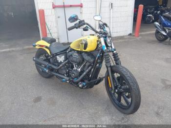  Salvage Harley-Davidson Fxbbs