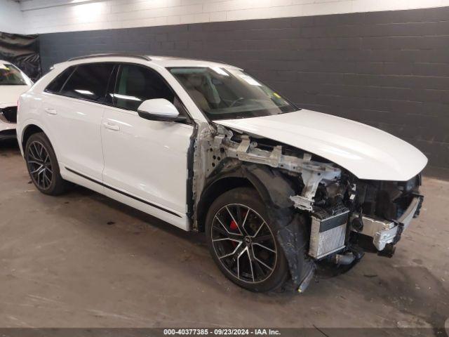  Salvage Audi Q8