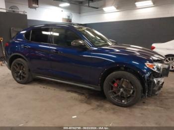  Salvage Alfa Romeo Stelvio