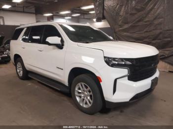  Salvage Chevrolet Tahoe