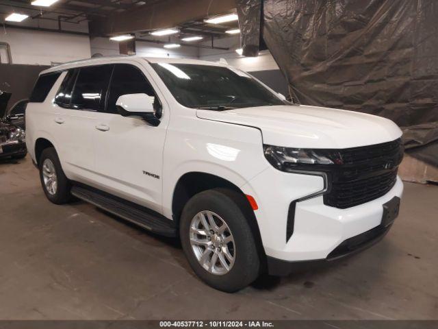  Salvage Chevrolet Tahoe