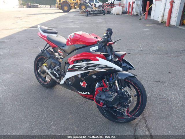  Salvage Yamaha Yzfr6