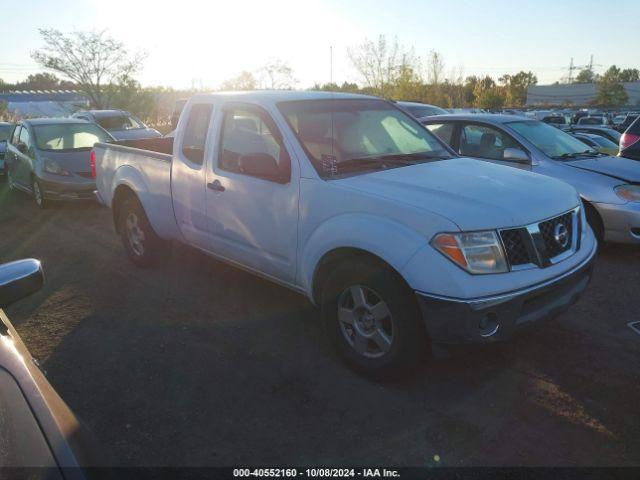  Salvage Nissan Frontier