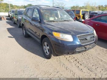  Salvage Hyundai SANTA FE