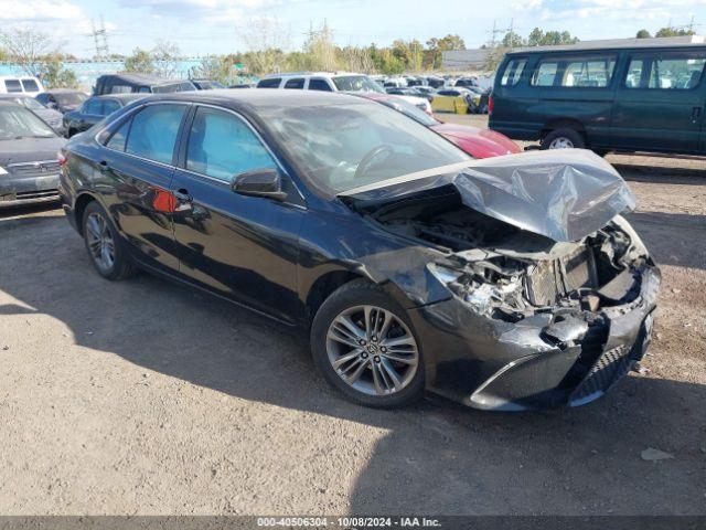  Salvage Toyota Camry