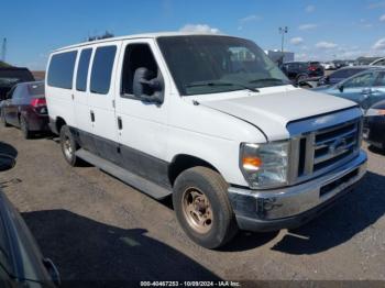  Salvage Ford E-350