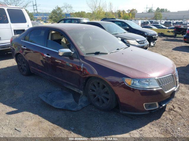  Salvage Lincoln MKZ