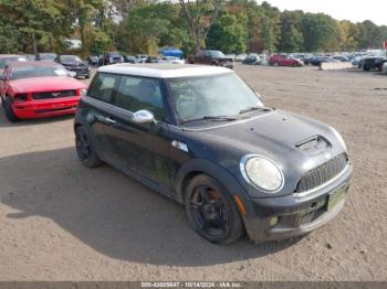  Salvage MINI Cooper S