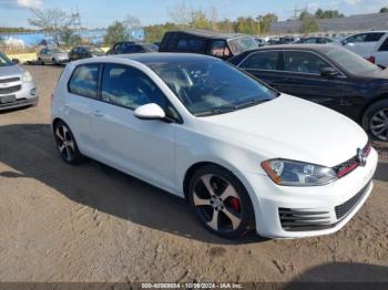  Salvage Volkswagen Golf